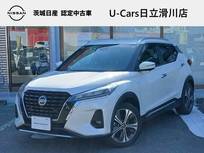 日産 キックス 1200cc 1.2 X (e-POWER) ステアリング&シートヒーター/アラウンド
