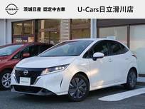 日産 ノート 1200cc 1.2 X 社外9インチナビ/アラウンドビューモニター