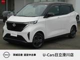日産 サクラ X 純正9インチナビ/全周囲カメラ/ETC/ドラレ