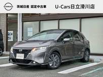 日産 ノート 1200cc 1.2 X 前後ドラレコ/ETC/ディスプレイオーディオ/