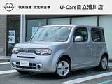 日産 キューブ 1500cc 1.5 15X 限定・特・価・車/純正ナビMM114D-W/フルセ