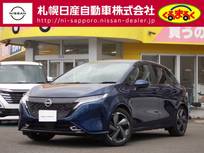 日産 ノートオーラ 1200cc 1.2 G FOUR レザーエディション 4WD プロパイロット・メーカーナビ・地デジ・ア
