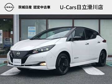 e+ G 当社社用車/プロパイロット/9インチナビ/全
