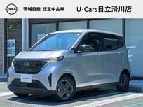 日産 サクラ X 純正9インチナビ/全周囲カメラ/前後ドラレ