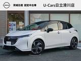 日産 ノートオーラ 1200cc 1.2 G レザーエディション プロパイロット/ホワイトレザー/純正9イン