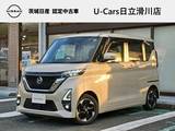 日産 ルークス 660cc 660 ハイウェイスターX 純正9インチナビ/アラウンドビューモニター