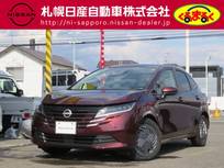 日産 ノート 1200cc 1.2 X FOUR 4WD 試乗車UP・プロパイロット・メーカーナビ・