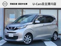 日産 デイズ 660cc 660 X 純正CDチューナー/バックカメラ(ルームミラ