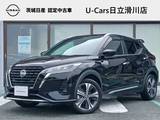 日産 キックス 1200cc 1.2 X ツートーン インテリアエディション (e-POWER) プロパイロット/純正9インチナビ/全周囲カ