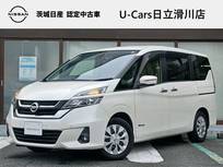 日産 セレナ 2000cc 2.0 X オートクルーズ/純正ナビ/アラウンドビュー