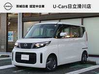 日産 ルークス 660cc 660 X 純正ナビMM117D-W/アラウンドビューモニタ