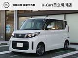 日産 ルークス 660cc 660 X 純正ナビMM117D-W/アラウンドビューモニタ