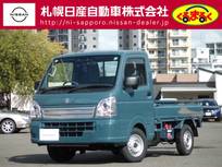 スズキ キャリイ 660cc 660 KCエアコン・パワステ 3方開 4WD 衝突軽減ブレーキ・VDC・車線逸脱警報・LED
