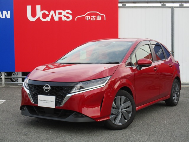 ノート 大阪 の中古車 日産公式中古車検索サイト