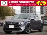 日産 ノートオーラ 1200cc 1.2 G FOUR レザーエディション 4WD 試乗車UP・スマートルームミラー・アラウン