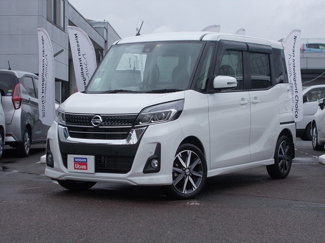 デイズルークス 京都 の中古車 日産公式中古車検索サイト