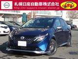 日産 ノートオーラ 1200cc 1.2 AUTECH FOUR 4WD 社用車UP・プロパイロット・メーカーナビ・
