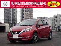日産 ノート 1200cc 1.2 X FOUR スマートセーフティエディション 4WD 平成29年6月登録車　衝突軽減ブレーキ