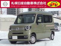 ホンダ N-VAN 660cc 660 +スタイル ファン 4WD ナビ・地デジ・バックカメラ・衝突軽減ブレ