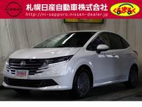 日産 ノート 1200cc 1.2 X FOUR 4WD 試乗車UP　NissanConnectナビゲーション