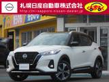 日産 キックス 1200cc 1.2 X FOUR (e-POWER) 4WD 試乗車UP・エマージェンシーブレーキ・踏み