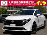 日産 ノートオーラ 1200cc 1.2 G FOUR 4WD 試乗車アップ　令和7年10月登録車