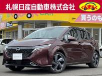日産 ノートオーラ 1200cc 1.2 G FOUR 4WD メモリーナビゲーション フルセグテレビ ア