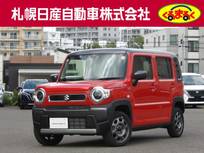 スズキ ハスラー 660cc 660 ハイブリッド Gターボ 4WD 衝突軽減ブレーキ・車線逸脱防止警報・クル