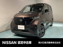 日産 サクラ X ナビゲーション　アラウンドビューモニター