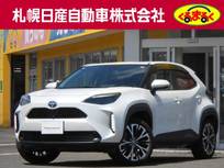 トヨタ ヤリスクロス 1500cc 1.5 ハイブリッド Z E-Four 4WD プリクラッシュセーフティ・VSC&TRC・レー
