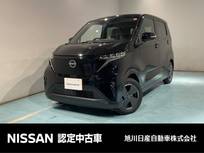 日産 サクラ X ナビゲーション　アラウンドビューモニター