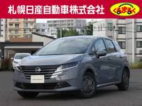日産 ノート 1200cc 1.2 X FOUR 4WD 試乗車UP・エマージェンシーブレーキ・踏み