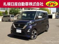 日産 ルークス 660cc 660 ハイウェイスターGターボ プロパイロット エディション 4WD プロパイロット　大型ナビ　純正エンスタ