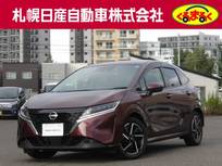 日産 ノート 1200cc 1.2 X FOUR 4WD プロパイロット・メーカーナビ・地デジ
