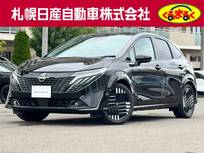 日産 ノートオーラ 1200cc 1.2 G FOUR 4WD 社用車UP　 9インチナビ フルセグテレビ