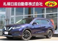 日産 エクストレイル 2000cc 2.0 20S Vセレクション 2列車 4WD 社外メモリーナビ　地デジ　バックカメラ