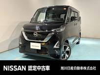 日産 ルークス 660cc 660 ハイウェイスターGターボ プロパイロット エディション 4WD 4WD　アラウンドビューモニター