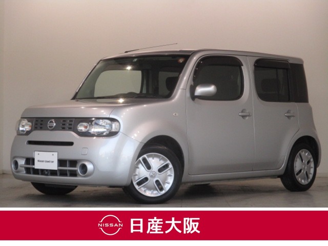 キューブ 大阪 の中古車 日産公式中古車検索サイト