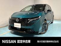 日産 ノートオーラ 1200cc 1.2 G FOUR レザーエディション 4WD NCナビ　　クリアービュ-パック