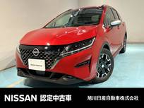 日産 ノート 1200cc 1.2 AUTECH クロスオーバー FOUR 4WD アラウンドビューモニター