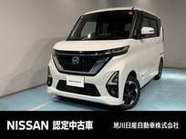 日産 ルークス 660cc 660 ハイウェイスターX 4WD アラウンドビューモニター
