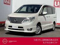 日産 セレナ 2000cc 2.0 ハイウェイスター Sエディション ドラレコ・バックカメラ・後席モニター