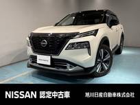 日産 エクストレイル 1500cc 1.5 G e-4ORCE 4WD ナッパレザー　サンルーフ