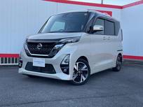 日産 ルークス 660cc 660 ハイウェイスターGターボ 9インチ純正ナビゲーション