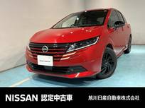 日産 ノート 1200cc 1.2 X FOUR 90周年記念車 4WD アラウンドビューモニター