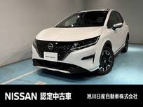 日産 ノート 1200cc 1.2 AUTECH クロスオーバー FOUR 4WD アラウンドビューモニター