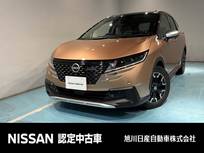 日産 ノート 1200cc 1.2 AUTECH クロスオーバー FOUR 4WD NCナビ　　アラウンドビューモニター