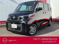 日産 ルークス 660cc 660 X ドラレコ・アラウンドビューモニター・メモ