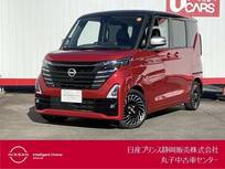 日産 ルークス 660cc 660 ハイウェイスターGターボ アーバンクロム プロパイロット エディション プロパイロットナビアラウンドビューモニタ