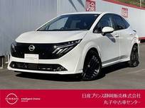 日産 ノートオーラ 1200cc 1.2 G メモリーナビ・アラウンドビューモニター・